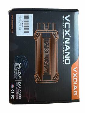 Vxdiag Vcx Nano For Nissan And Infiniti. Vcx104 J2534 Diagnostic Programming Interface