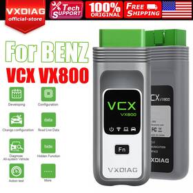 J2534 Vxdiag Vx800 Used Vcx Se Fit For Benz Doip Diagnostic Scanner Programming