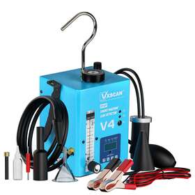 So665k01 Vxscan V4 Automotive Smoke Leak Detector Vacuum Machine Diagnostic Tester
