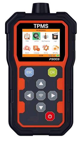 Wedpata Programmer-ps003 Tpms Diagnostic Programmer- Professional Tire Pressure Sensor Tool With Wifi