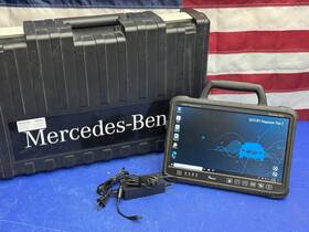 M133wk Winmate Mercedes Benz Oem Xentry Diagnosis Pad 2 Tablet Only Read