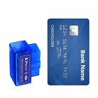 Wqjdvaas0d General Bluetooth Mini Ii Auto Car Blue Diagnostics Interface Scanner