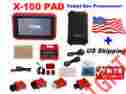 X-100 Xtool U.s.a Local Shipping Pad Tablet Car Programmer With Eeprom Adapter