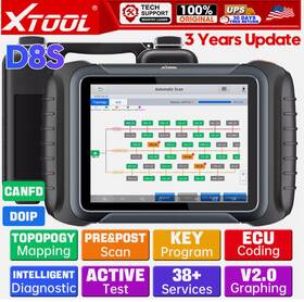 Mk900s Xtool 689bt D9pro D8s V2.0 Obd2 Full System Diagnositc Scanner Ph9