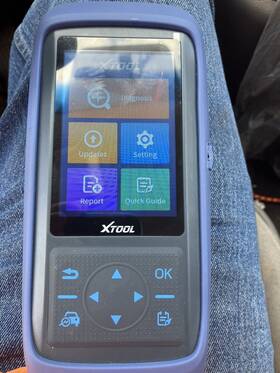 A30-pro Xtool A30 Pro Car Obd2 Obdii Immo Code Reader Engine Diagnostic Scanning Tool