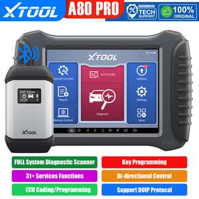 A80-pro Xtool A80 Pro Car Full System Diagnostic Scanner Ecu Programming Bidirectional