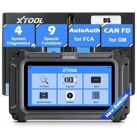 Obd2 Xtool D5s D6 D7 D7s D7w 2025 D5 Used Scanner Tcm Abs Srs Engine Code Reader Diagnostic Tool