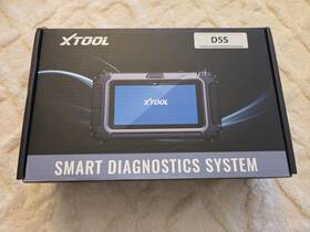 D5s-wda66wc Xtool D5s Smart Diagnostics System Auto Diagnostic Tool Car Code Reader Open Box
