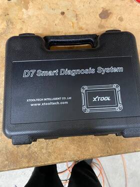 D7-027841 Xtool D7 Obdii Auto Scanner/ Bi-directional