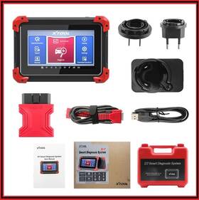 D7-wd96eqa Xtool D7 Auto All System Diagnostic Obd2 Bidirectional Scanner Tool Key Program