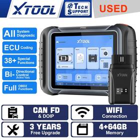 Ip919pro Xtool D7w/d9s/d9spro/ip919/ip919pro Used D8w Wireless Intelligent Diagnostic Scanner Adas E/cu Coding Tools