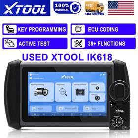 Ip819 Xtool Ik618 Ip616 Used Full System Diagnostic Scanner Tool Key Programming Active Test
