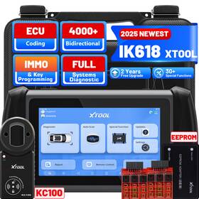 X100max Xtool Ik618 Kc100 Used V2.0 Car Key Programmer Scanner Tool Full Systems Diagnostic