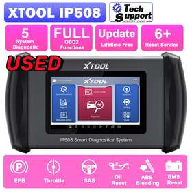 Ip508s Xtool Ip508 Used Inplus Car Diagnostic Tool 2024 Newly With 6 Reset Functions