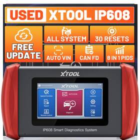 Ip608 Xtool Ip508 Used Scanner Automotive Full System Diagnostic Tool Obd2 Code Reader