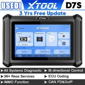 D9pro Xtool Ip616 Ip819 D7s Car Coding Tool Auto Bidirectional Full System Diagnostic Scanner Doip