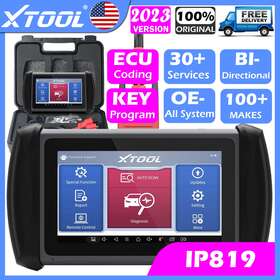 Ip616 Xtool Ip819 Ik618 D7 D8 Car Diagnostic Scanner Bidirectional E Cu Coding Key Can Fd