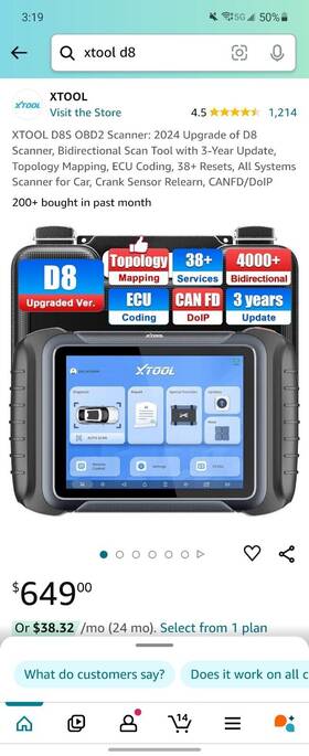 Ip900s Xtool Ip900 D8s Bidirectional Scanner Auto Diagnostic Scan Tool K Ey Programmer Canfd