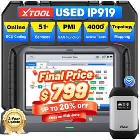 Xtool Ip900 Ip919 2026 Obd2 Scanner Ecu Coding Auto Diagnostic Tool Key Programming
