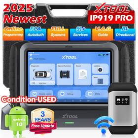 Ip900 Xtool Ip919 Scanner Pro Ecu Programming Diagnostic Tool 51 Reset Key Programmer