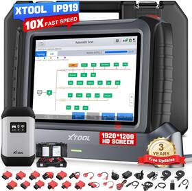 Ip900s Xtool Ip919 Used Bidirectional Car Diagnostic Obd2 Scanner Tool Key Coding Fca