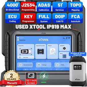 J2534 Xtool Ip919 Mk906 Mk909 Max Diagnostic Tool Ecu Programming Coding Immo Key Programmer