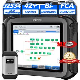 J2534 Xtool Mk906 Mk909 Used 2025 D9 Max Ecu Programming Auto Scanner Key Immo Programmer