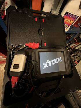 P901 Xtool X Tool D9 Pro Smart Diagnostic Scanner