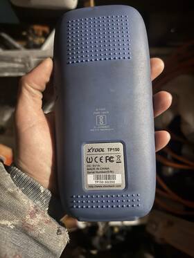Tp150-502350 Xtool Tp150 Tpms Tire Pressure Monitoring Sensor Oe Diagnostic Tool Reset