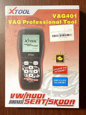 Vag401-26579 Xtool V401 Vw/audi/seat/skoda Professional Live Data Obd2 Auto Scanner Obd Ii