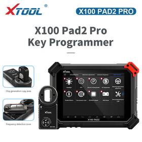 X100pad2 Xtool Used X100 Pad2 Pro Auto Key Programmer With Kc100 Obd2 Diagnostic Scanner