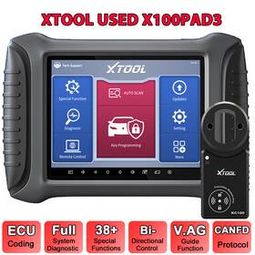 X100pads Xtool X100pad3/x100pads/kc100/ik618 Used X100pad3 Bidirectional K Y Coding Tool With Kc100 2 Years Free Update