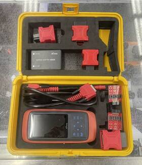 X100pro2 Xtool X100 Pro 2 Obd2 Auto Scanner Car Code Reader As Is Parts Only Read Desc