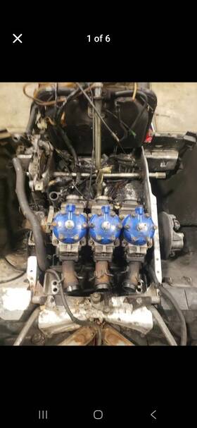 8145789 Yamaha 1999 Srx700 With Everything Needed Too Run