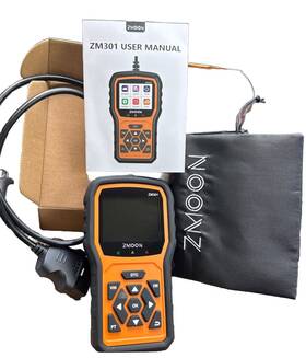 Zm301 Zmoon Obd2 Scanner Diagnostic Tool Car Code Reader Obdii/eobd