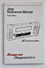 Zmt2500-1098-4 Scanner Jeep Reference Manual Third Edition
