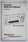 Zmt2500-1099-3 Scanner Chrysler Reference Manual Tenth Edition