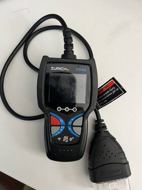 Obd2 Zurich 193175420800 Zr4s Code Reader - Used