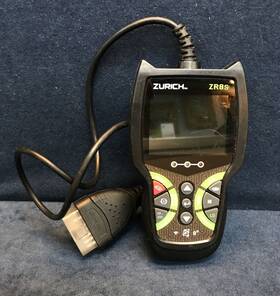 Zurich 193175420848 Zr8s Professional Diagnostic Code Reader