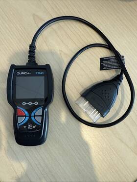 57663 Zurich Zr4s Obd 2 Code Reader Scanner Usa Seller Sale
