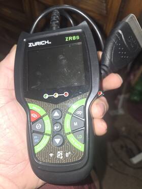 57663 Zurich 57667/57663 Obd2 Scanner