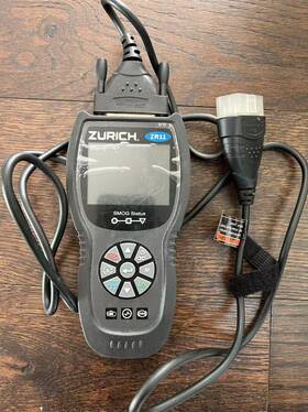Mp2041643 Zurich Obd2 Code Scanner Reader- Zr11