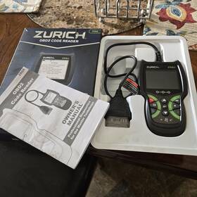 Obd2 Zurich Zr-8s Scanner Car Diagnostic Tool Zr 8s