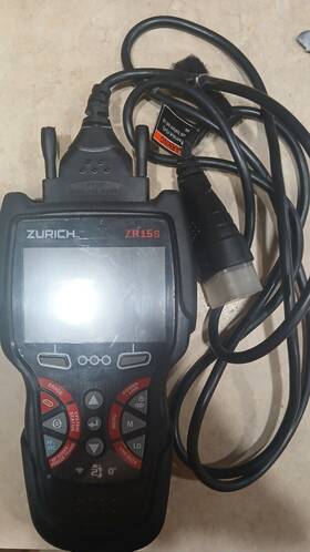 Zr15s Zurich Obd2 Auto Code Reader Scanner