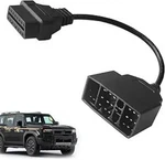 Adapter Fit For OBD1 OBD2 22PIN 16PIN Diagnostic Size: Toyota. Fixed Price $14.99.