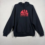 Mac Tools Hoodie Xl Black Logo Spell Out Great Work With Pocket. Fixed Price $24.99.