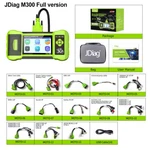 Original M300 Scanner OBD2 Motorcycle All System Diagnostic Fault Code Reader Us. Fixed Price $215.20.