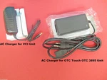 Otc Genisys Touch 3895 And Vci Module Ac/dc Power Supply Chargers 2 Adapters. Fixed Price $44.99.