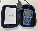 Nexas NL101 OBD2 Scanner Diagnostic Tool And Battery Tester.. Fixed Price $28.00.