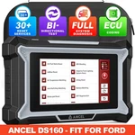 Ancel DS160 Ford Bidirectional OBD2 Diagnostic Scanner Ecu Coding Oil Reset. Fixed Price $175.99.